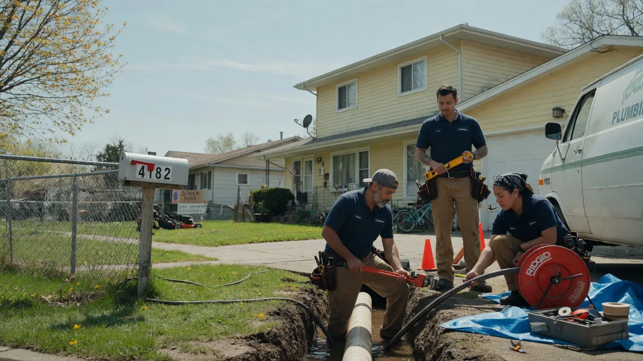Gas Line Repair in South Butler, NY near me